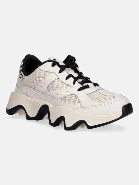 Sneakerși Sorel bej
