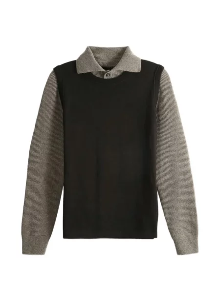 Pulover Mm6 Maison Margiela negru