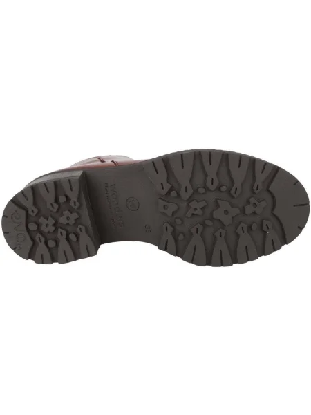 Pantofi Wonders bordo