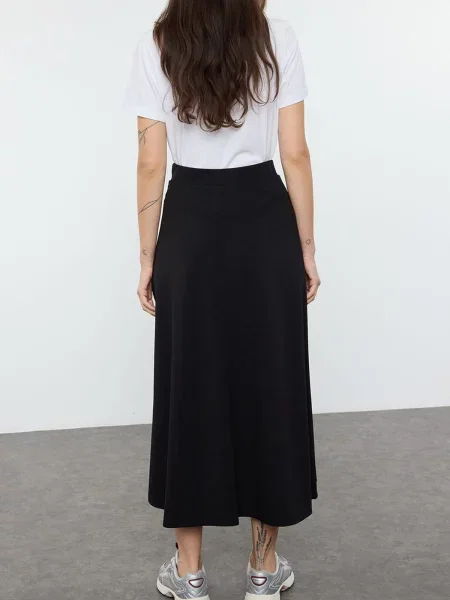 Trendyol Fustă negru
