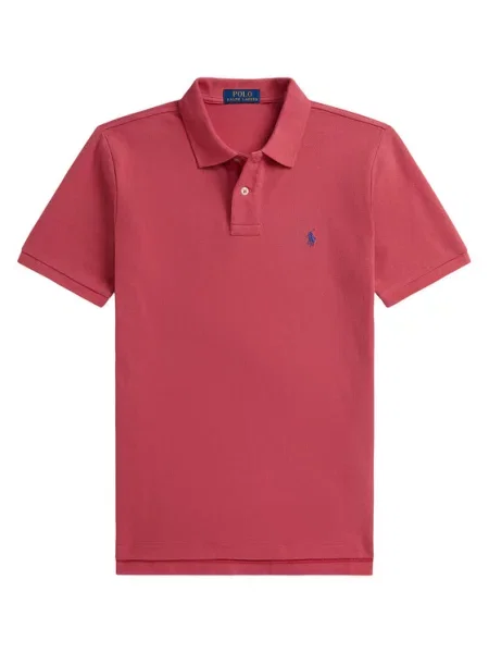 Polo Ralph Lauren Тениска с яка и червен