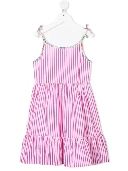 Sukienka dziecięca Polo Ralph Lauren różowa
