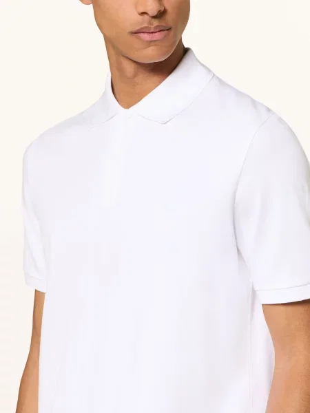 Marc O'polo Polo Tričko Piqué Regular Fit bílá