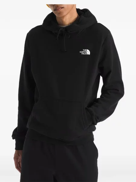 Hanorac cu glugă The North Face negru