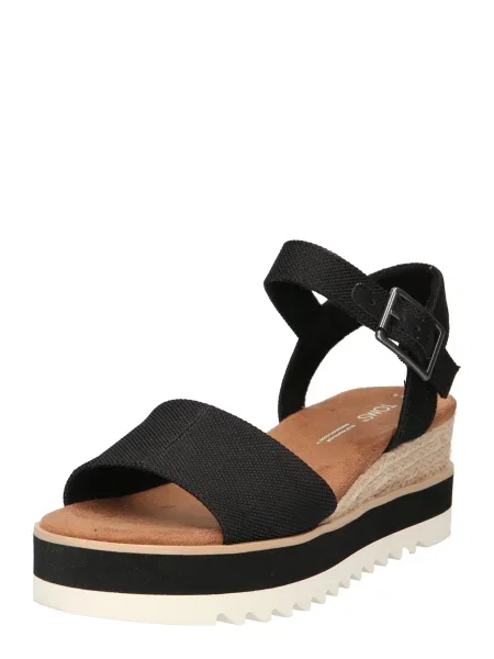 TOMS Sandale DIANA' negru