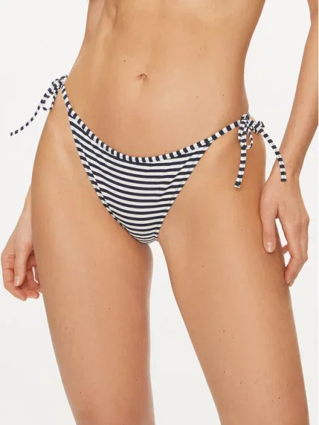 Tommy Hilfiger Dół od bikini Granatowy