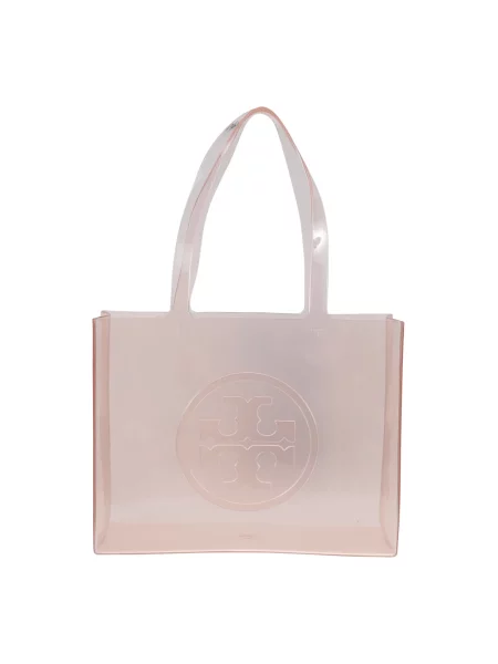 Shopperka Tory Burch różowa