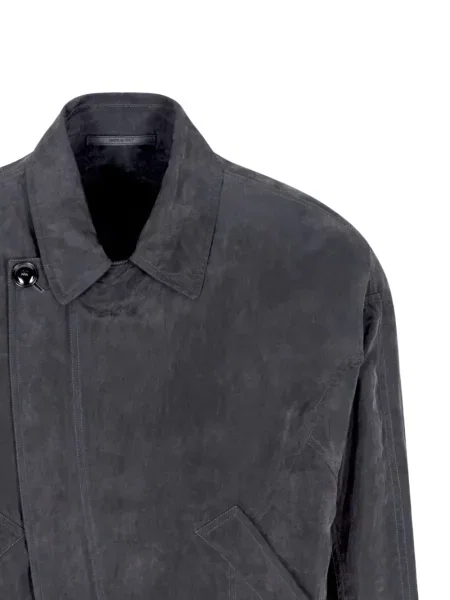 Geacă Giorgio Armani gri