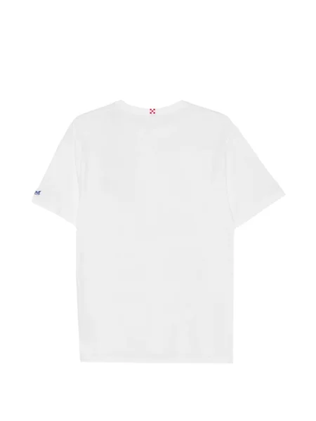 Tricou Mc2 Saint Barth cu broderie alb