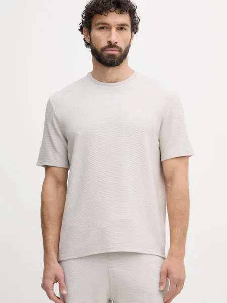 BOSS T-shirt lounge z modalu Shirt szara