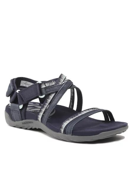 Merrell Sandale Terran 3 Cush Lattice Tamnoplava plava