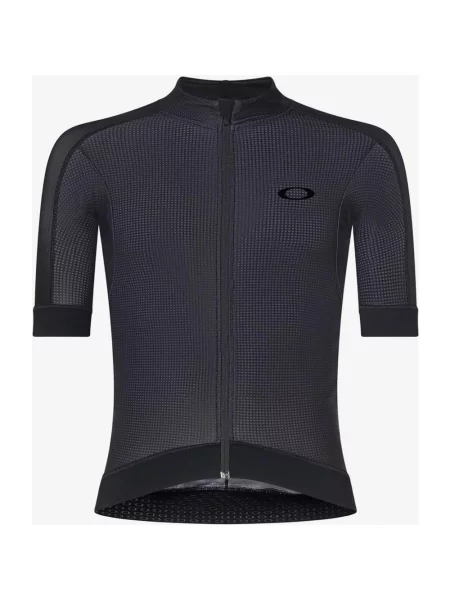 Koszulka rowerowa Oakley Endurance Tempo krótki rękaw XS czarna