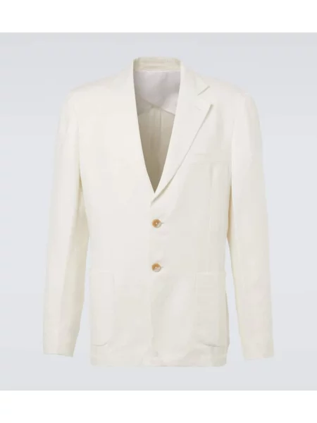 Sacou Frescobol Carioca de in alb