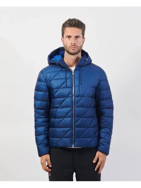 Prehodna jakna Boss modra