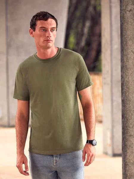 Póló Fruit Of The Loom zöld