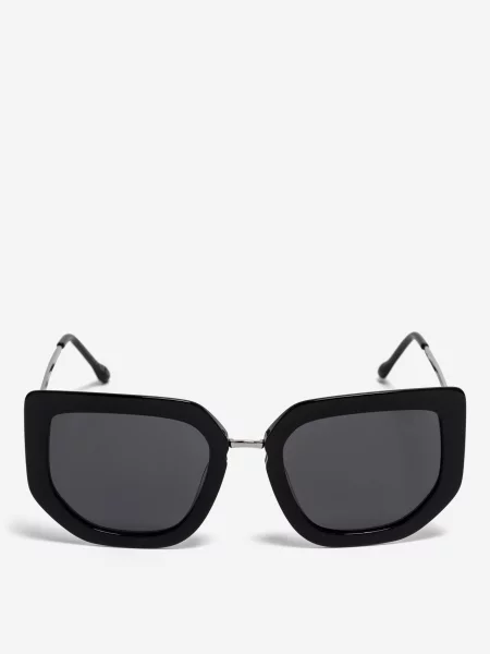 Okulary przeciwsłoneczne Nine West czarne