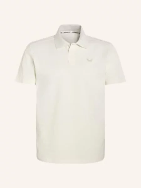 Adidas Originals Koszulka Polo Piqué Z 3 Paskami weiss biała