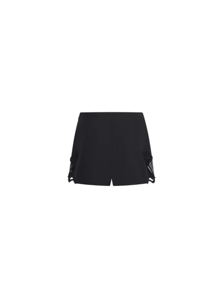 Szorty Blumarine czarne