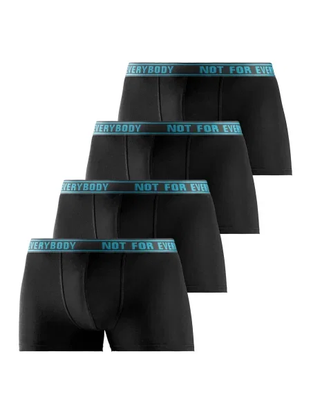 BRUNO BANANI Boksarice turkizna črna