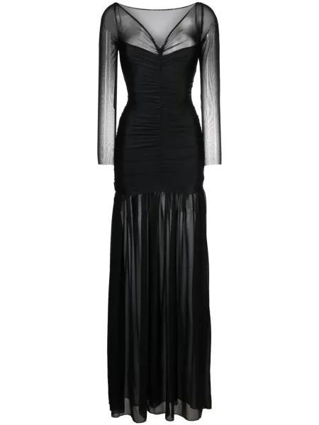 Rochie Atu Body Couture din tul negru