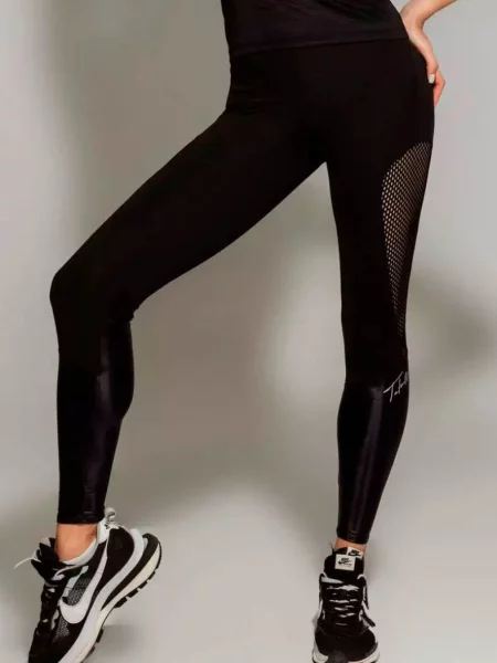 Легінси Totalfit з високою посадкою чорні