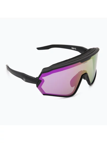 Слънчеви очила Tripout Infinity black/purple axiom черно