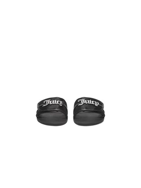 Šľapky Juicy Couture čierna