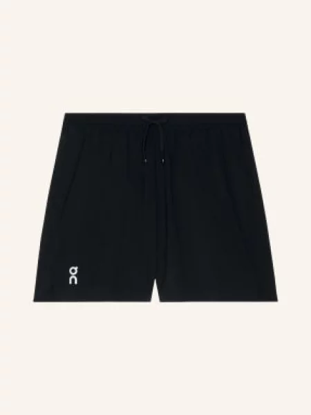 On Tenisové Šortky 5" Court černá