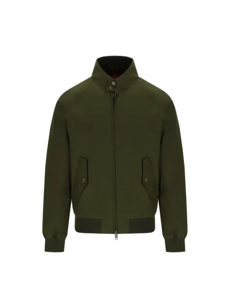 Kurtka bomber Baracuta termoaktywny zielony
