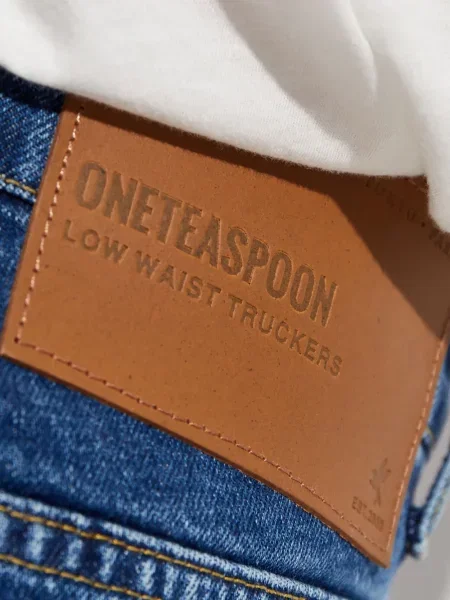 Blugi One Teaspoon albastru