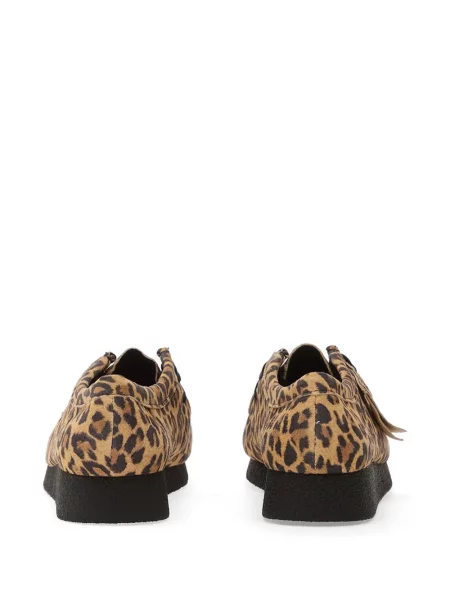 Pantofi derby Clarks maro