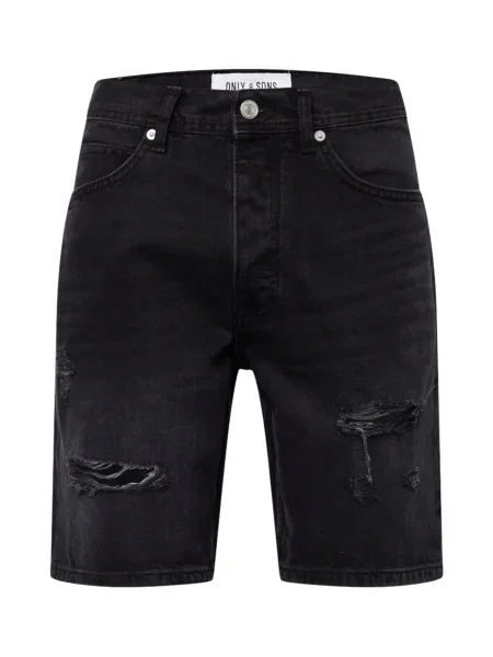 Only & Sons Jeans ONSEDGE denim negru