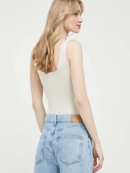 Body Abercrombie & Fitch béžová