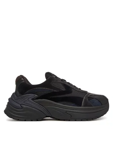 Sneakersy Emporio Armani černé