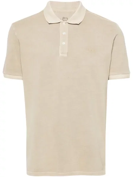 Polo Woolrich cu broderie