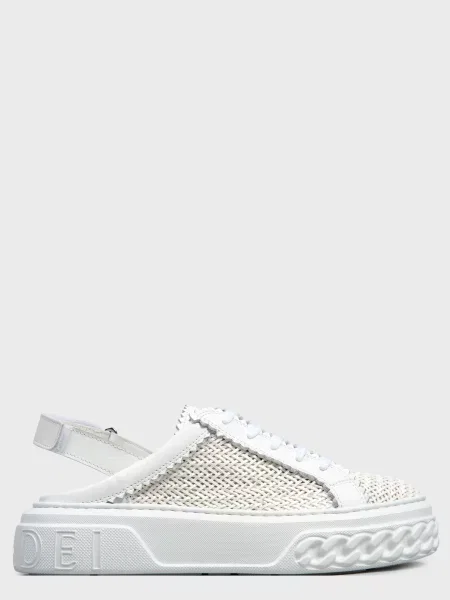Кеды Casadei белые