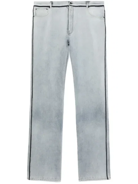 Pantaloni Maison Margiela albastru
