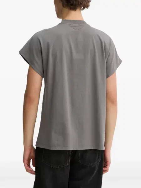 Tricou Won Hundred gri