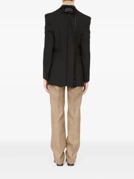 Sacou Mm6 Maison Margiela negru