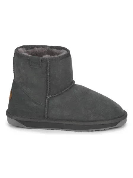 Pantofi Emu Australia de lână gri