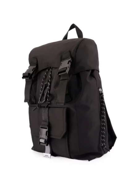 Rucsac A.p.c. cu cataramă negru