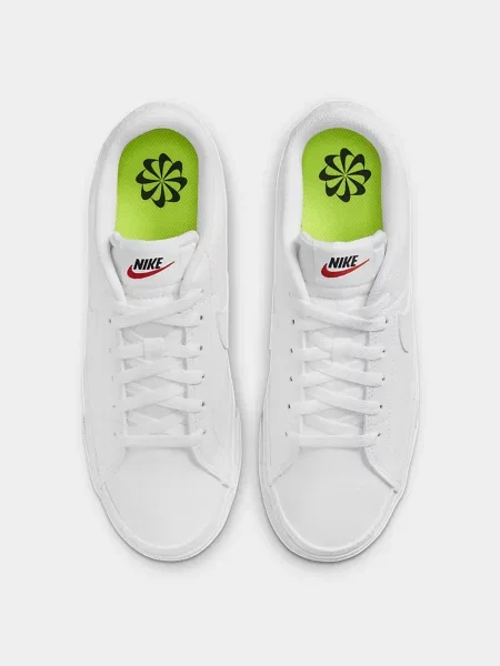 NIKE ­ Кеды низкие білі