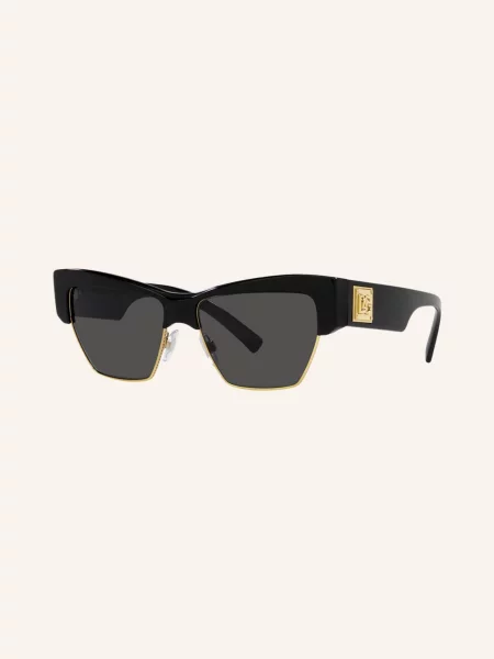 Dolce & Gabbana Okulary Przeciwsłoneczne schwarz czarne