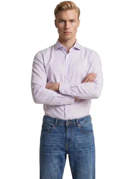 Риза Yos синьо