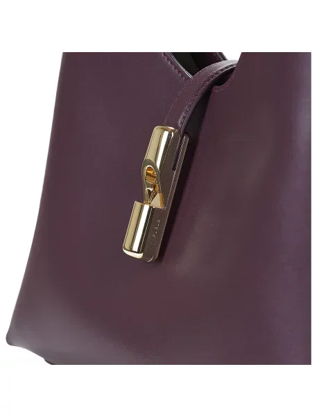Geanta hobo Furla violet