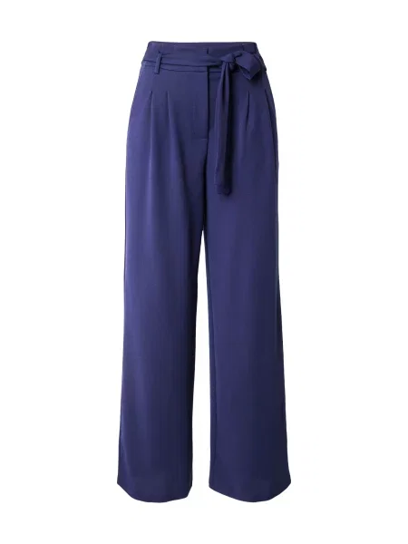 Anna Field Pantaloni cutați închis albastru