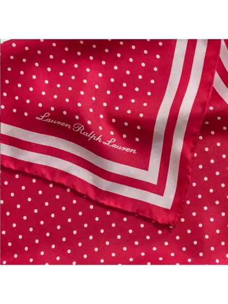 Chusta Ralph Lauren czerwona