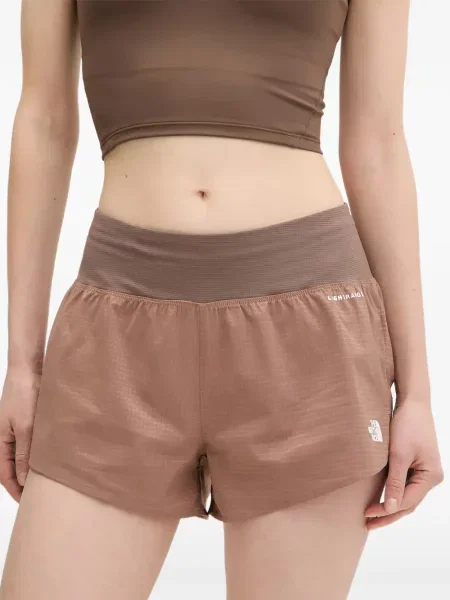 Pantaloni scurți The North Face maro