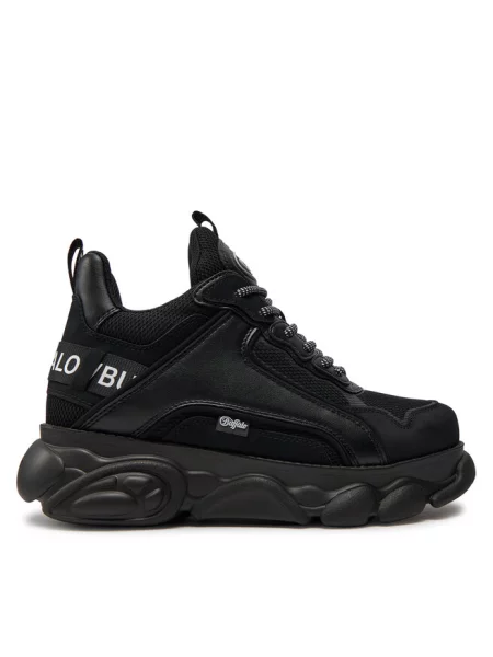 Sneakersy Buffalo czarne