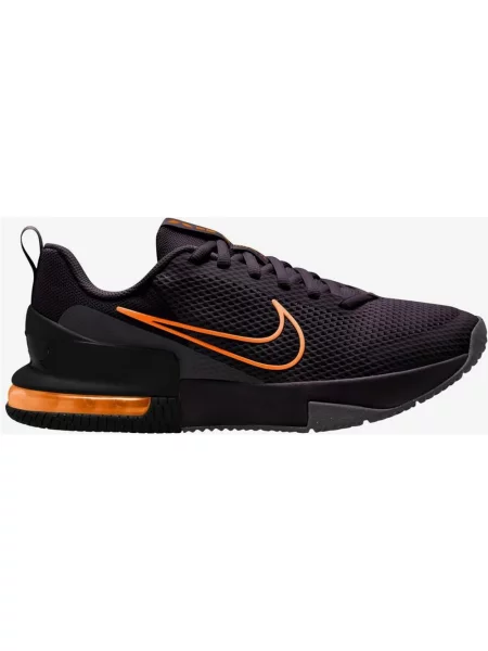 Buty do biegania Nike Air Max Alpha Trainer 6 pomarańczowy 40 czarny